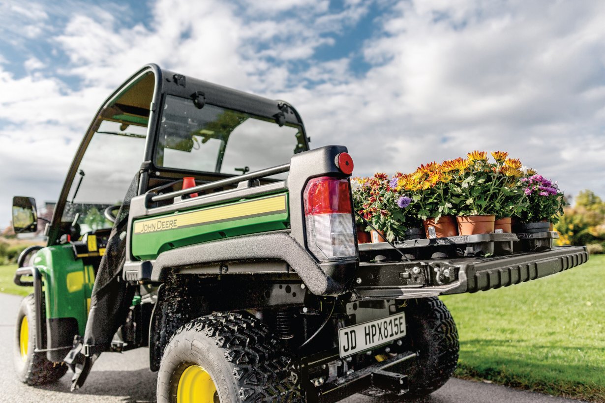 John Deere Gators Ready for anything! Balmers GM Ltd